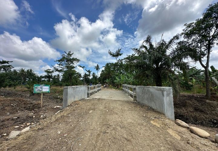 16 Hari TMMD 126 Gebang, Pembangunan Jembatan Hampir Rampung, Konektivitas Warga Semakin Dekat Terwujud