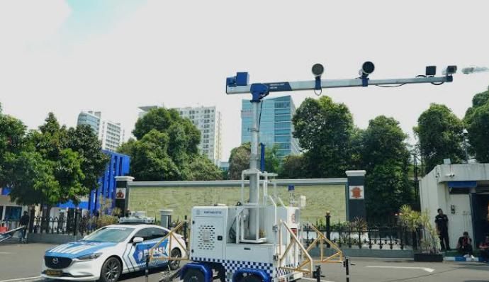 Kasat Lantas AKBP Sri Lestari Widodo: Warga Medan Diminta Lebih Tertib Dalam Berkendara, Tilang Elektronik Kembali Aktif