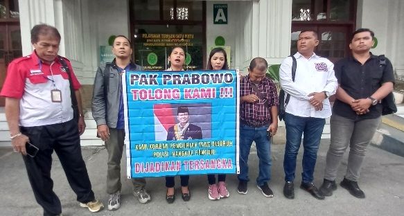 Polrestabes Medan Menang Praperadilan, Pemohon: &ldquo;Tolong Pak Presiden dan Pak Habiburokhman, Kami Butuh Keadilan!"