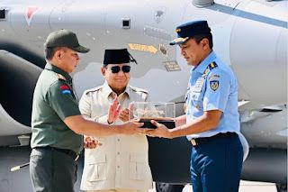 Panglima TNI Hadiri Penambahan Alutsista TNI AU, Perkuat Kesiapan Pertahanan Udara Nasional