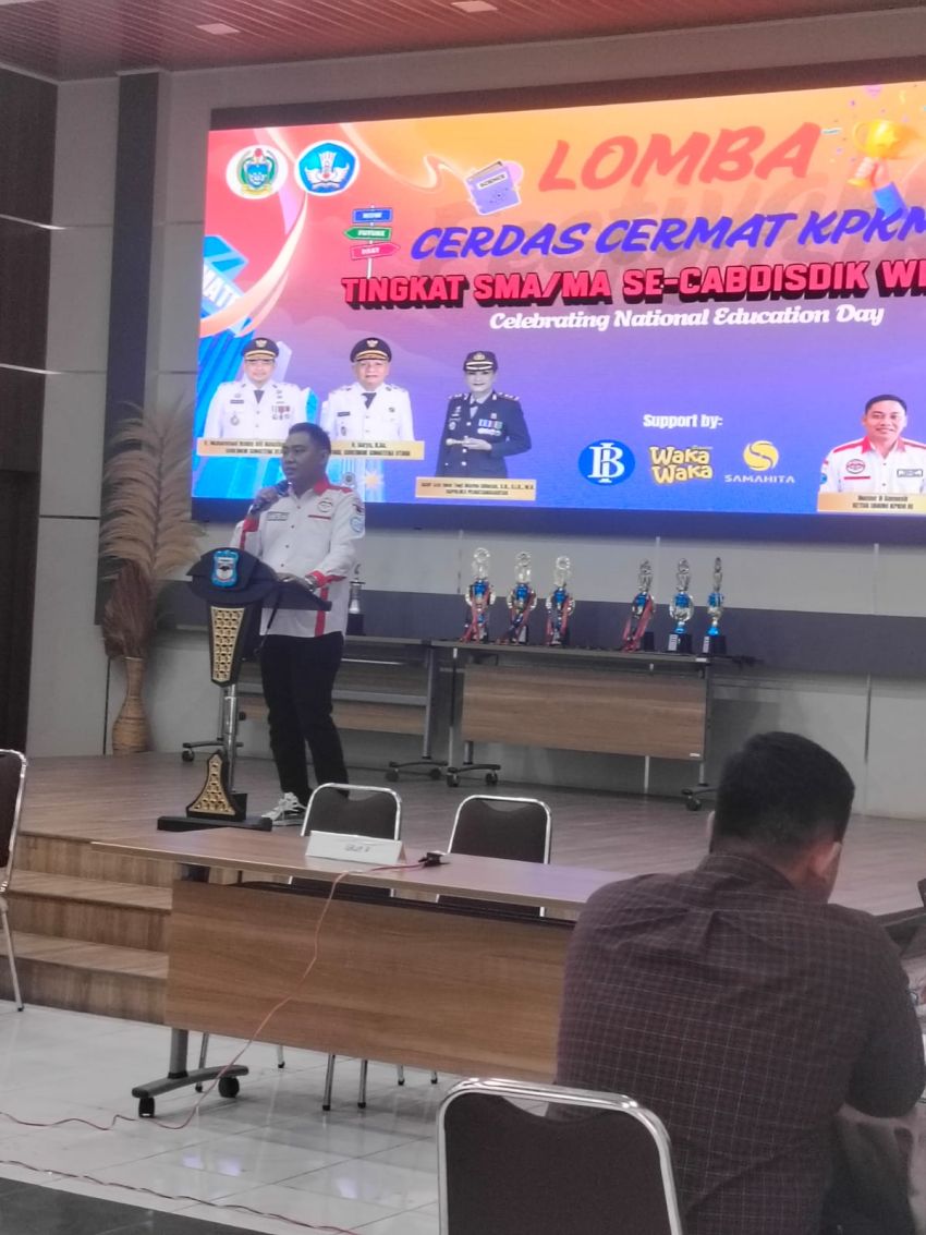 Lomba Cerdas Cermat SMA Siantar-Simalungun Digelar, Tanamkan Nilai Anti Korupsi Sejak Dini