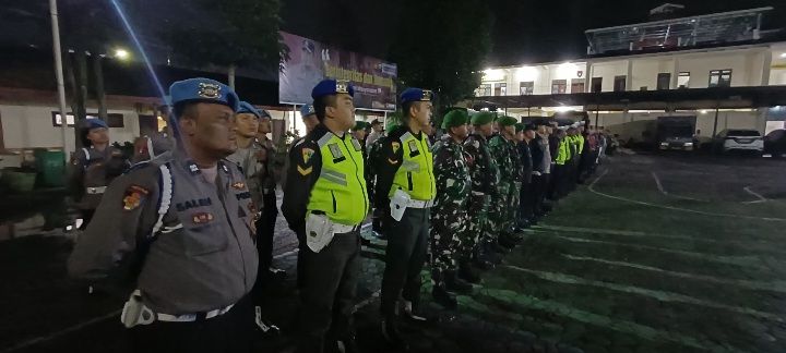 Antisipasi Dampak Pemadaman Listrik Bergilir, Polres Karo Gelar Patroli Gabungan Skala Besar