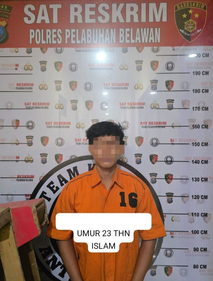 Polres Pelabuhan Belawan Ungkap Kasus Pembakaran Rumah, Satu Pelaku Diamankan