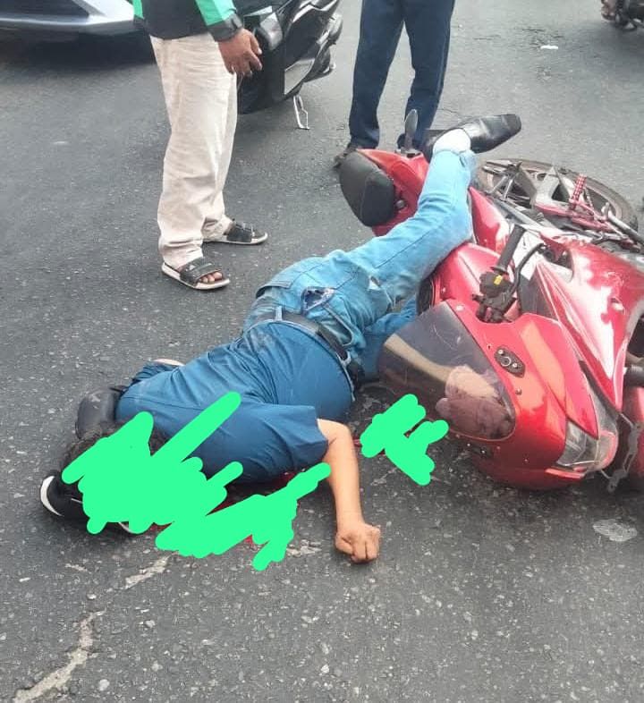 Diserempet Angkot di Jalan Medan, Peltu M. Choirul Anam Meninggal di Tempat