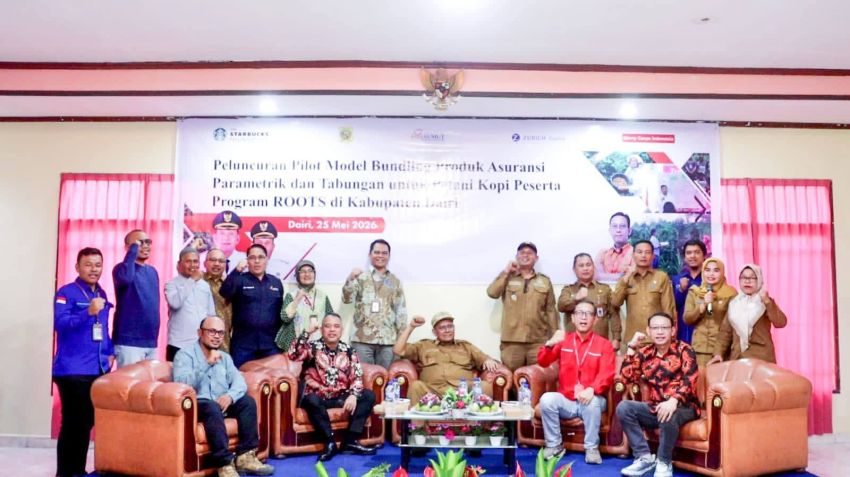 Pemkab Dairi Luncurkan Asuransi Parametrik untuk Lindungi Petani Kopi dari Risiko Iklim