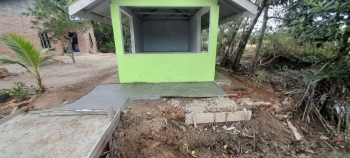 Pos Kamling Siap Digunakan Ciptakan Suasana Kondusif dan Tingkatkan Pertahanan Wilayah di Gebang