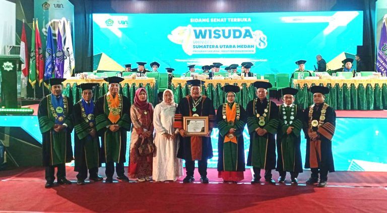 Wisuda UINSU Medan Ke 88, Tidak Tepat Waktu, Beberapa Wisudawan Program Doktor Memilih Meninggalkan Acara Wisuda