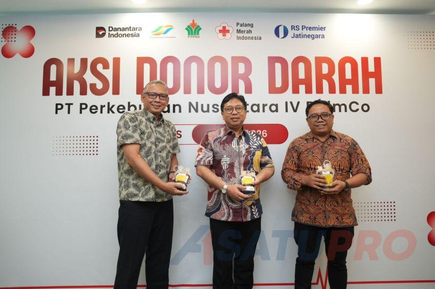 PalmCo Gelar Donor Darah, Hampir Seribu Kantong Terkumpul