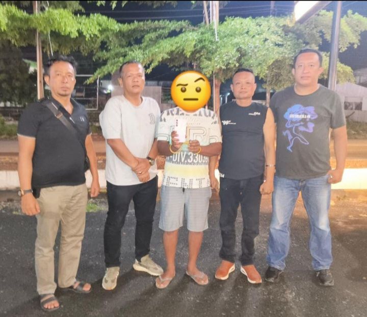 Curi HP Pelaku RSP Pekerja Bangunan Ditangkap Polsek Gunung Melala