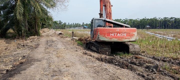 Jembatan dan Jalan 1500 M, Tingkatkan Kesejahteraan Masyarakat Petani Pasar Rawa
