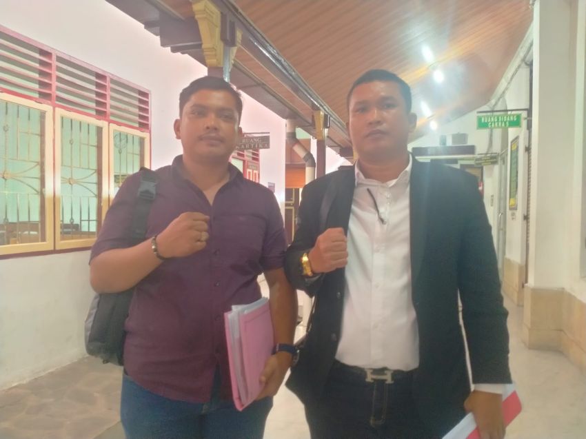 Ironi Hukum di Medan! Wartawan Jadi Korban, Malah DIkriminalisasi - Sidang Praperadilan Persadaan Putra Sembiring Memanas