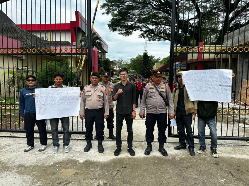 Dinilai Gagal Berantas Judi, ALMA-SU Desak Kapolda Sumut Evaluasi Kapolres Asahan