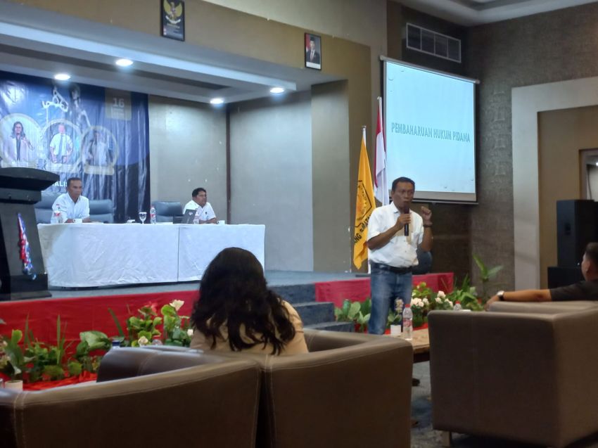 PERMAHI dan LBH Pematangsiantar Gelar Sosialisasi KUHP Baru: Bangun Pemahaman Hukum untuk Masyarakat