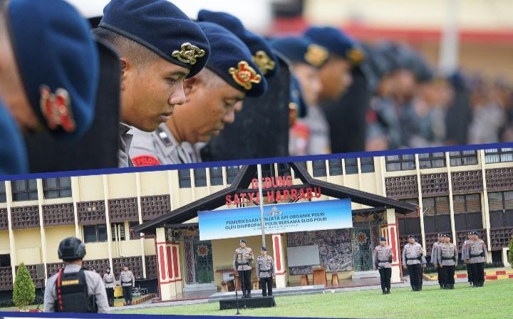 773 Personil Satbrimob Poldasu di Siagakan Dalam Rangka May Day di Sumut