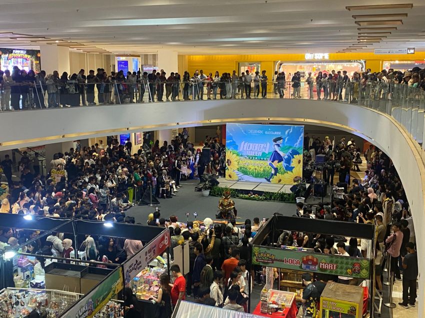 Mei Jadi Bulan Spesial, Delipark Mall Medan Berikan Program Menarik Bagi Pengunjung
