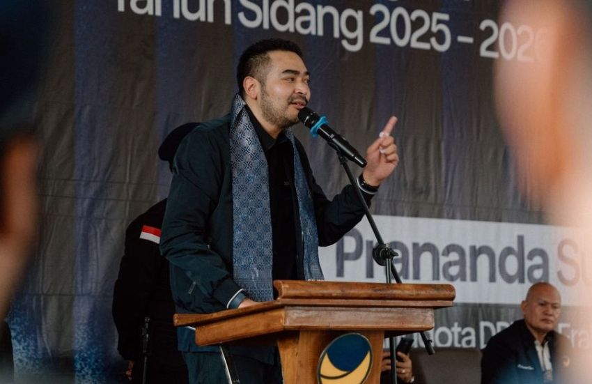 Prananda Paloh Perjuangkan Aspirasi Masyarakat Tebing Tinggi