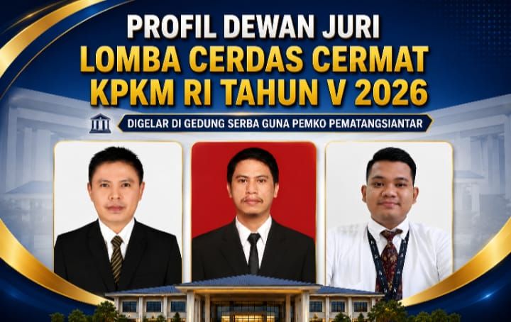 KPKM RI Umumkan Profil Dewan Juri Lomba Cerdas Cermat Tahun V 2026 se-CABDISDIK Wilayah VI