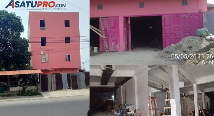 Bangunan Tanpa PBG di Medan Disorot, Diduga Rugikan PAD dan Minta Penindakan Tegas Dinas PKPCKTR serta Satpol-PP
