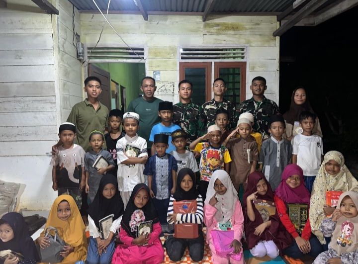 Delapan Keluarga Asuh, Satgas TMMD 128 Gebang Eratkan Kemanunggalan TNI Rakyat
