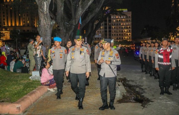 Polda Sumut Pastikan Situasi Tetap Kondusif Meski Blackout, Warga Medan Beraktivitas Normal