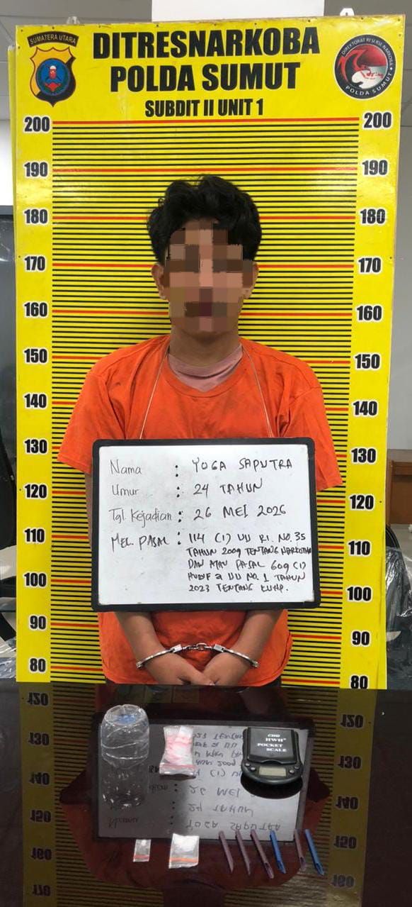 Rumah Kosong Pinggir Sungai Jadi Lokasi Transaksi Sabu, Polisi Menyamar dan Ringkus Pengedar