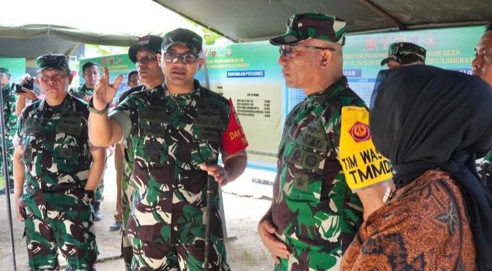 Brigjen TNI Yanto Reinald Nainggolan : TMMD Untuk Memperkokoh Persatuan Nasional dan Ketahanan Masyarakat