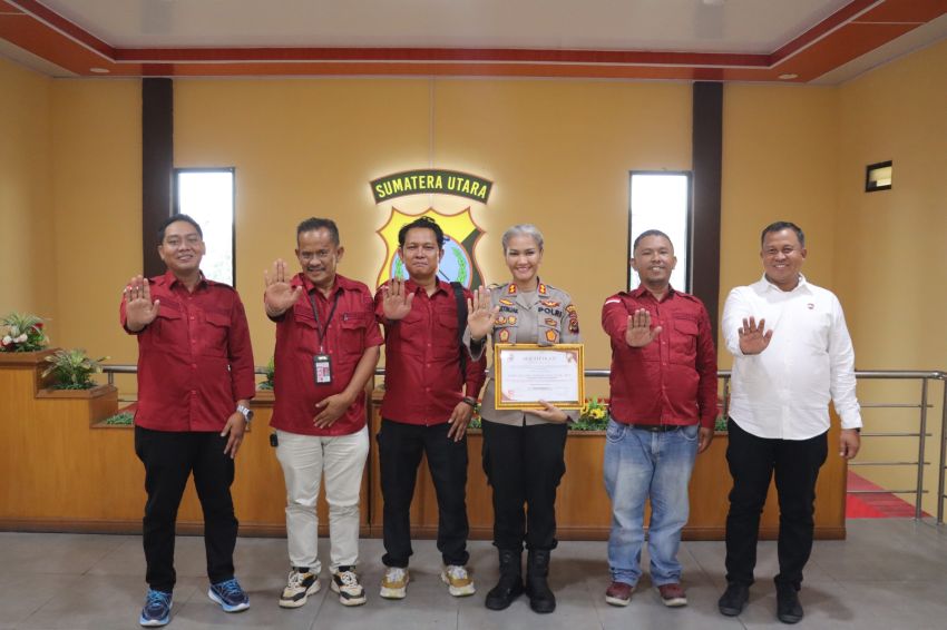 Audiensi Politik Sosial BARA HATI INDONESIA &ndash; Kapolres Pematangsiantar, Bahas Kondusivitas Daerah dan Ancaman Narkoba