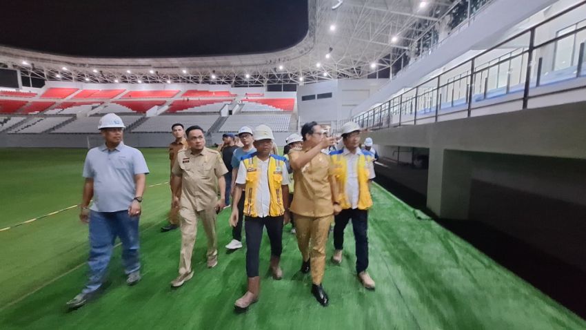 Stadion Teladan Siap Gelar Piala AFF 2026, Pemko Medan Pastikan Fasilitas Maksimal