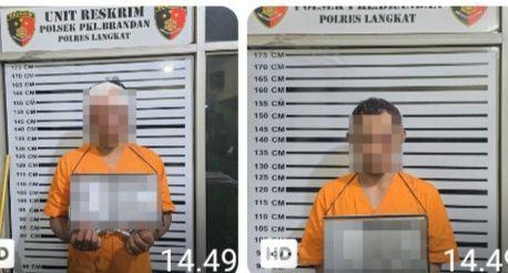 Pura-pura Berburu, Polsek Babalan Ungkap Kasus Curanmor, Enam Unit Kendaraan Diamankan