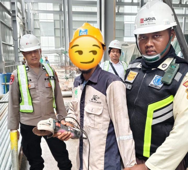 Polsek Bosar Maligas Tuntaskan Kasus Pencurian Kabel di Kawasan Industri Sei Mangkei
