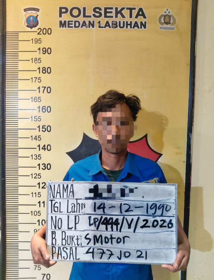 Polsek Medan Labuhan Ungkap Kasus Pencurian Dua Tersangka Diamankan