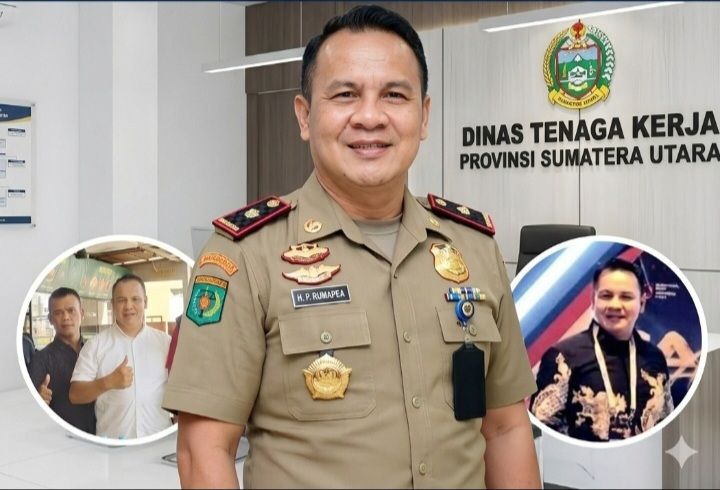 Sosok Hisar P. Rumapea, S.H. Punya Kapabilitas Tinggi, Sebagai Kasi Penegakan Hukum, KUPT Wil II Dinas Tenaga Kerja Provinsi Sumatera Utara
