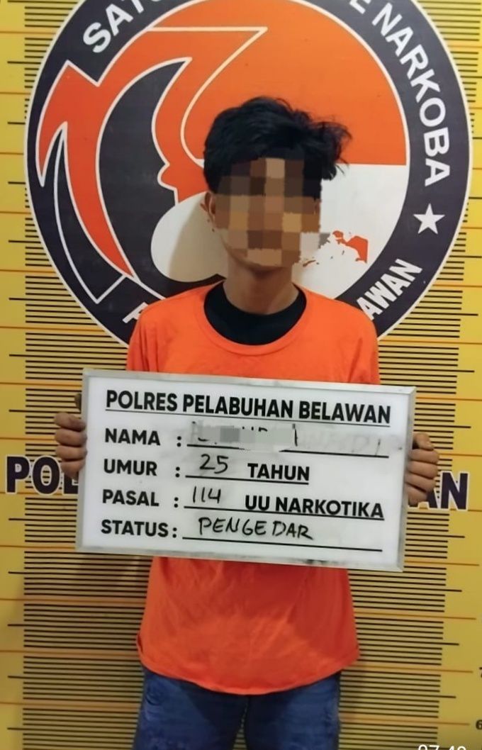 Kembangkan Kasus, Sat Narkoba Polres Pelabuhan Belawan Tangkap 2 Pengedar dan 5 Pengguna Shabu