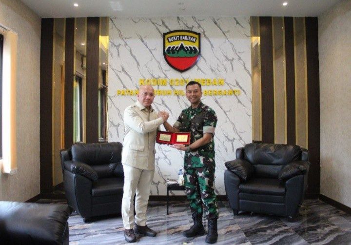 Kunjungan Kerja di Kodim 0201/Medan,  Komisi I DPR-RI Siap Mendukung Tugas TNI