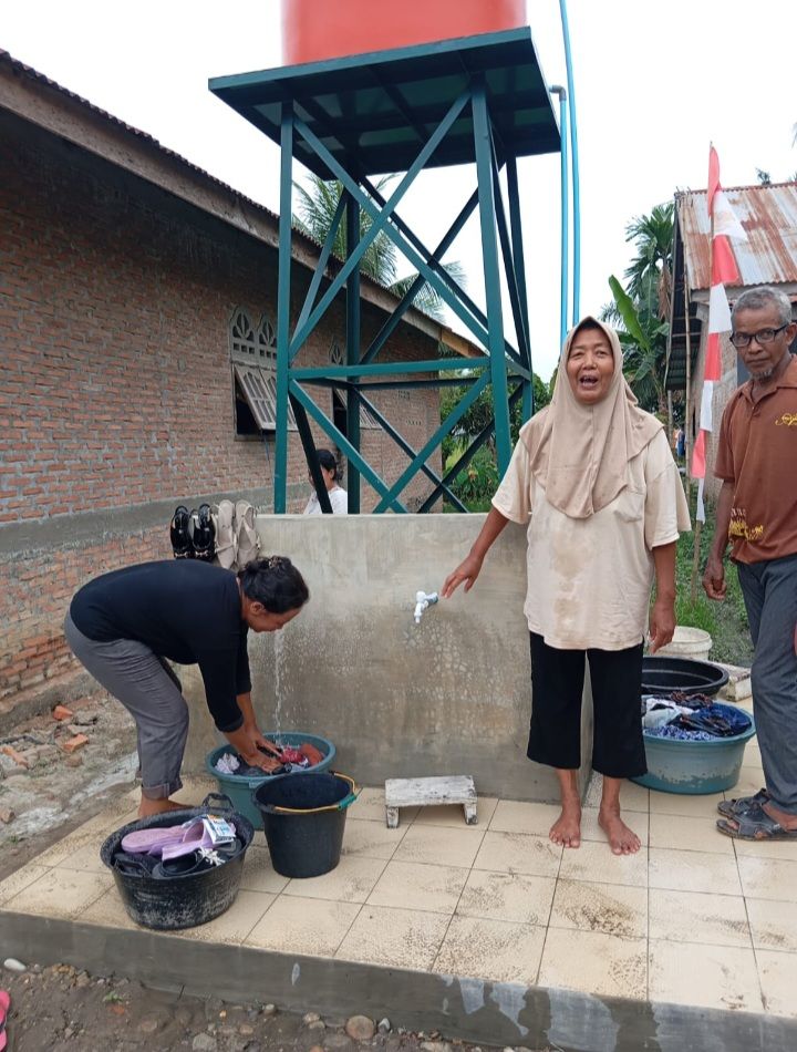 Puluhan Tahun Impikan Air Bersih, Akhirnya Terwujud Berkat TMMD 128