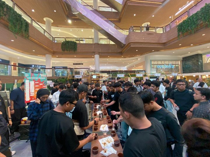Otten Coffee Buka Kopi Fest Indonesia 2026 Medan dengan Kompetisi Global