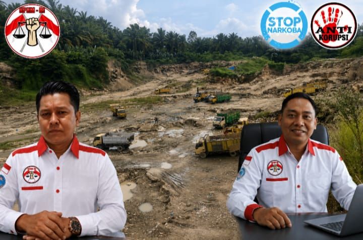 KPKM RI Layangkan Dumas Ke ESDM Sumut Terkait Dugaan Galian C Ilegal di Wilayah Hukum Kabupaten Simalungun