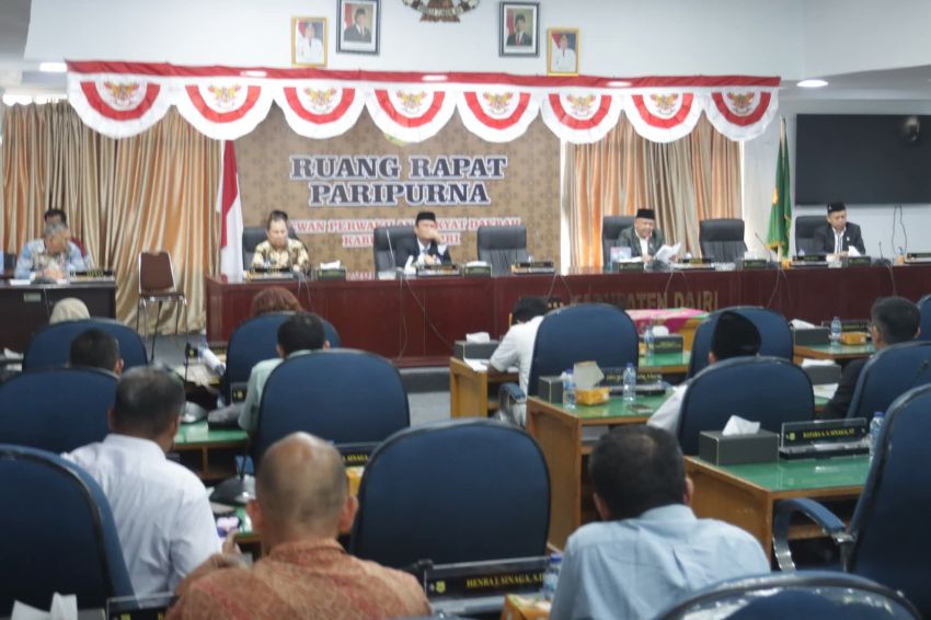 Perkuat Arah Pembangunan Daerah,DPRD Dairi Sahkan RTRW 2026&ndash;2046