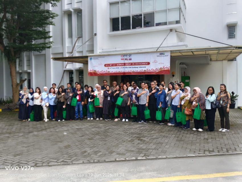 Delegasi IMT-GT Bersama KLH RI Kunjungi PT SDLi, Perkuat Kerjasama Pengolahan Limbah Dan Ekonomi Sirkular
