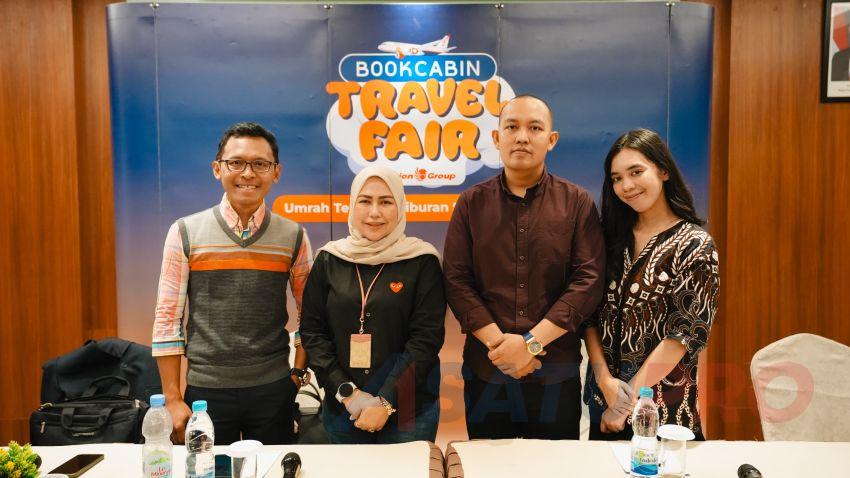 Lion Air Group Bakal Hadirkan BookCabin Travel Fair 2026 di Medan, Promonya Segudang