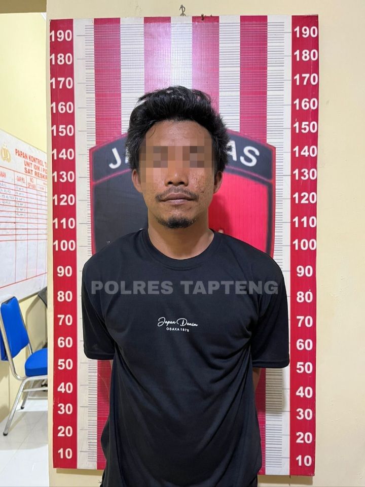 Rampas Ponsel, IRT Paksa Korban ke Penginapan, Nelayan AN ditangkap Polres Tapteng