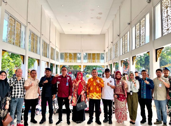 BNN Kota Binjai Peringati HANI Dengan Sejumlah Kegiatan Positif di Lapangan Merdeka Kota Binjai
