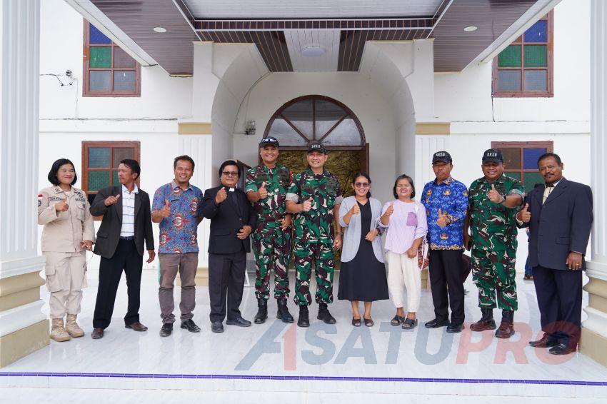Kunjungi Kabupaten Toba, Ini yang Dilakukan Pangdam I/BB