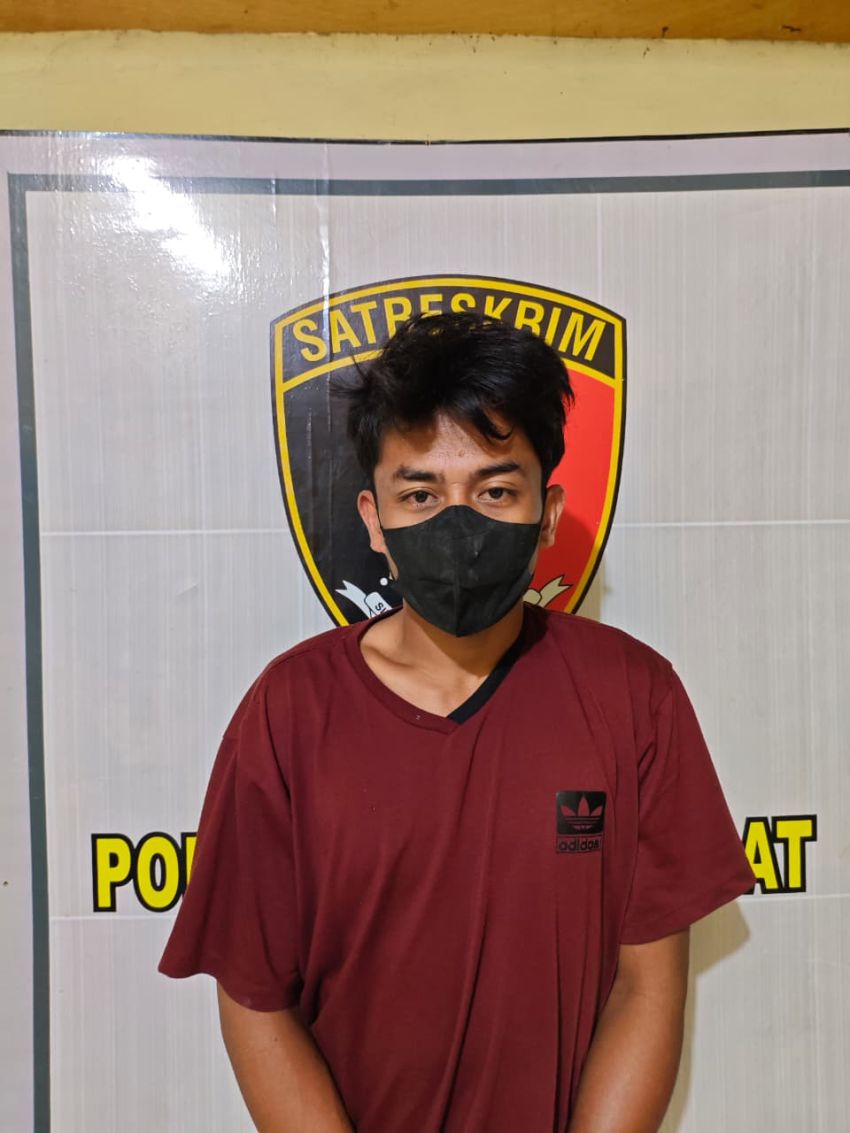 Tim Gabungan Polres Binjai Tangkap Pencuri Spesialis Besi Tower Di Binjai Barat