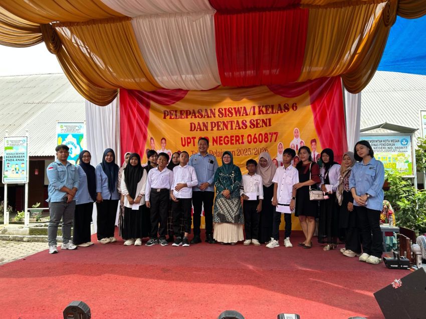 Yayasan Nusantara Alam Abadi Dan Rel MBG Baksos Di SDN 060877