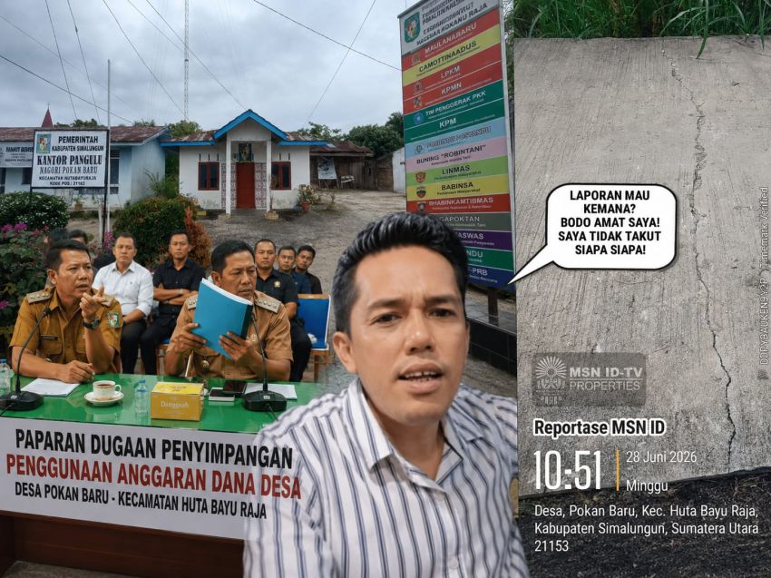Undercover Tim Investigasi Gabungan Media Sumut Ke Desa Pokan Baru, Temukan Sejumlah Kejanggalan