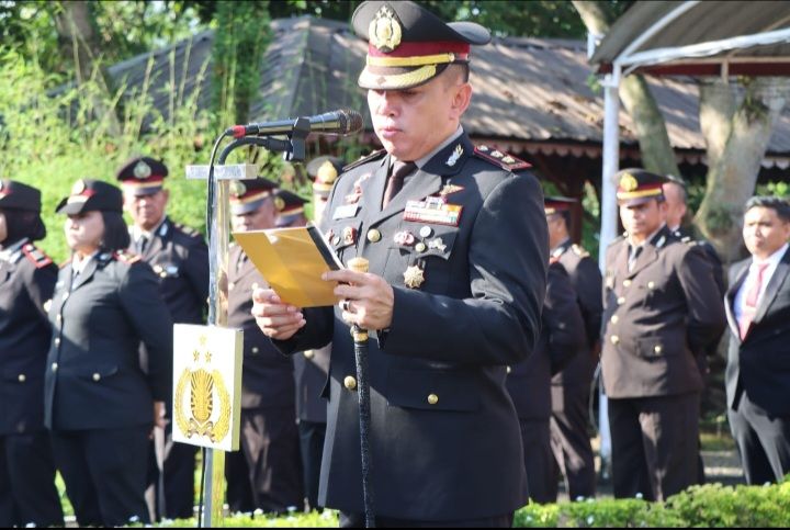 Polres Binjai Memperingati Hari Lahir Pancasila Tahun 2026