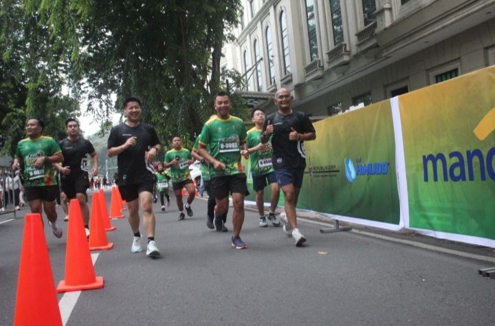 Dandim 0201/Medan Hadiri Run For Garbage 2026 ,"Run Today, Clean Tomorrow"