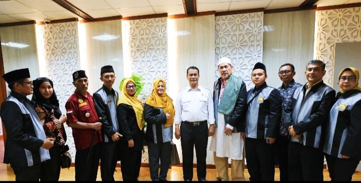 Mentan Amran Instruksikan Tindak Lanjut Usulan PB FORMULA untuk Penguatan Ketahanan Pangan