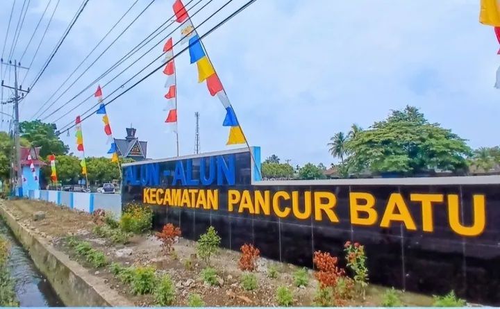 IRONI PROYEK RP 1,1 MILIAR: Diresmikan 10 Maret 2026, Alun-Alun Pancur Batu Kini Terbengkalai Tepat di Depan Mata Camat dan Pilih Hindari Media